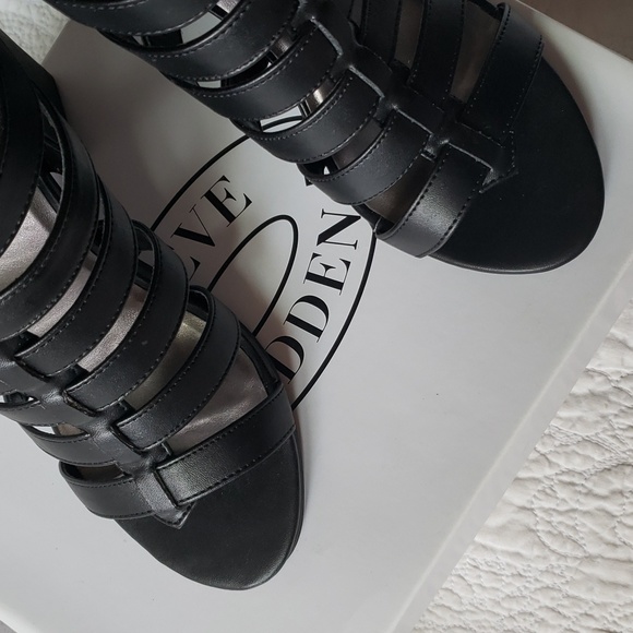 Steve Madden Gladiator Petra Sandals | W11US - Picture 6 of 8